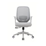 BOKE - LIGHT GREY MEDIUM MESH-BACK EXECUTIVE CHAIR