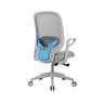 BOKE - LIGHT GREY MEDIUM MESH-BACK EXECUTIVE CHAIR