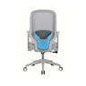 BOKE - LIGHT GREY MEDIUM MESH-BACK EXECUTIVE CHAIR
