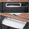 ELEMENT ALL-STEEL BALL BEARING KEYBOARD TRAY WITH MOUSE PAD