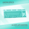FANTECH MAXFIT87 MK856 MINT GAMING RGB MECHANICAL RGB KEYBOARD