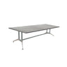 QUANTUM RECTANGULAR 96" STEEL FRAME BASE CONFERENCE TABLE