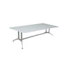 QUANTUM RECTANGULAR 96" STEEL FRAME BASE CONFERENCE TABLE