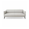 LEATHER THREE SEAT SOFA