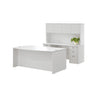 AXIS EXECUTIVE DESK WITH CREDENZA