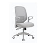 BOKE - LIGHT GREY MEDIUM MESH-BACK EXECUTIVE CHAIR