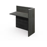 AXIS REVERSIBLE 42X19 DESK RETURN