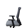 EDGE MEDIUM-BACK EXECUTIVE CHAIR WITH ADJUSTABLE LUMBAR SUPPORT