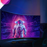 SAMSUNG ODYSSEY ARK 55" 4K UHD 165Hz 1ms QUANTUM MINE-LED CURVED GAMING SCREEN - PRE ORDER