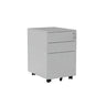 MATRIX HEAVY-DUTY STEEL MOBILE BOX/BOX/FILE PEDESTAL