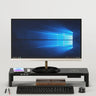 DESK MONITOR COMPUTER STAND RISER SHELF WITH WIRELESS CHARGER