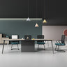 MODERN 122" CONFERENCE TABLE TRAINING TABLE