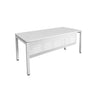 MANIFESTO WHITE DESK 24" X 47"