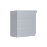 METAL ART- 3-DRAWER FIXED FRONT METAL LATERAL FILE