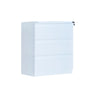 METAL ART- 3-DRAWER FIXED FRONT METAL LATERAL FILE