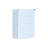 METAL ART - 4-DRAWER FIXED FRONT METAL LATERAL FILE