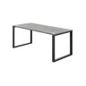 MATRIX DESK WORKSTATION - BLACK FRAME