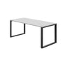 MATRIX DESK WORKSTATION - BLACK FRAME