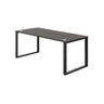 MATRIX DESK WORKSTATION - BLACK FRAME