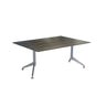 QUANTUM STEEL FRAME CONFERENCE TABLE - 72" X 36"