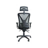 ORION ERGONOMIC EXECUTIVE CHAIR W/ ADJUSTABLE LUMBAR SUPPORT