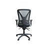 ORION ERGONOMIC MEDIUM BACK CHAIR W/ ADJUSTABLE LUMBAR SUPPORT