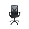 ORION ERGONOMIC MEDIUM BACK CHAIR W/ ADJUSTABLE LUMBAR SUPPORT