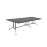 QUANTUM RECTANGULAR 144" STEEL FRAME BASE CONFERENCE TABLE