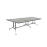 QUANTUM RECTANGULAR 144" STEEL FRAME BASE CONFERENCE TABLE