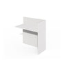 AXIS REVERSIBLE 42X19 DESK RETURN