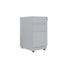 OPEN-TOP-HEIGHT HEAVY DUTY BOX/BOX/FILE PEDESTAL