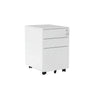 MATRIX HEAVY-DUTY STEEL MOBILE BOX/BOX/FILE PEDESTAL
