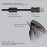 FANTECH X11 DAREDEVIL MACRO RGB RUNNING CHROMA GAMING MOUSE