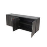 AXIS HINGED FOUR DOOR CREDENZA 71" X 18" WITH LOCKS
