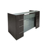 MATRIX - GLASS FRONT 71" RECEPTION DESK