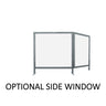 OPTIONAL INVISIBLE SIDE WINDOW