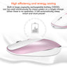 MEETION 2.4G SLIM RECHARGEABLE SILENT WIRELESS MOUSE R600
