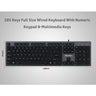 MEETION MT-K841 USB STANDARD KEYBOAR