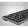MEETION MT-K841 105 KEYS USB WIRED KEYBOARD ULTRA-THIN KEYCAPS