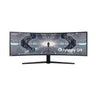 SAMSUNG 49-INCH ODYSSEY G9 GAMING "SUPER ULTRAWIDE" MONITOR, 1440P QHD, 240HZ, QLED, NVIDIA G-SYNC