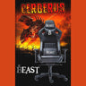 CERBERUS RACING GAMING CHAIR WITH ERGONOMIC LUMBAR SUPPORT