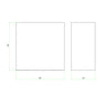 PORTABLE DESKTOP ACRYLIC SCREEN