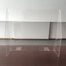 LITE SERIES ACRYLIC DESK TOP BARRIER BY FRONTLINE20