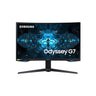 SAMSUNG 27″ ODYSSEY GAMING MONITOR, 1440 QHD (QUAD HD), 240HZ (REFRESH RATE), QLED, NVIDIA G-SYNC