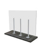 FRONTLINE20 DESKTOP FREE STANDING INVISIBLE BARRIER