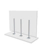FRONTLINE20 DESKTOP FREE STANDING INVISIBLE BARRIER