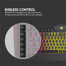FANTECH K513 BOOSTER MEMBRANE GAMING KEYBOARD