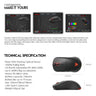 FANTECH XD3 WIRELESS GAMING MOUSE 2.4G RGB