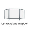 OPTIONAL INVISIBLE SIDE WINDOW