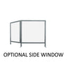 OPTIONAL INVISIBLE SIDE WINDOW